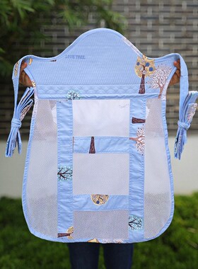 传统老式婴儿f宝宝背带前后背式透气薄款云贵川广东背扇背被夏季