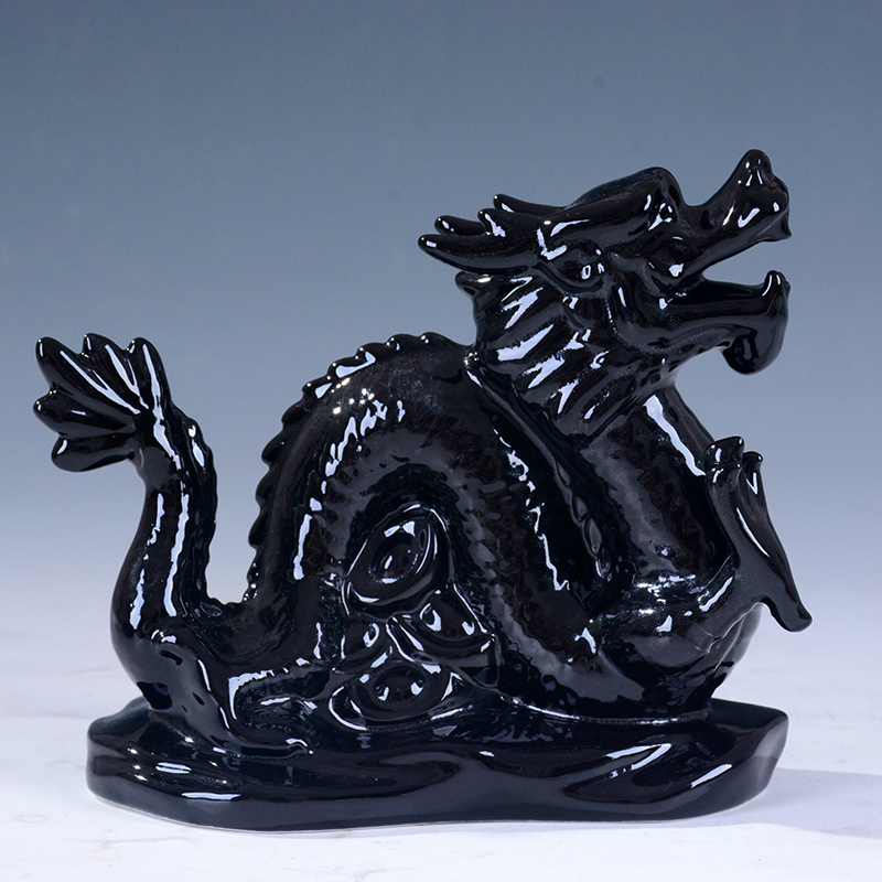 大小号陶瓷十二12生肖摆件鼠牛虎兔龙蛇马羊猴鸡狗猪招财镇宅摆饰