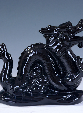 大小号陶瓷十二12生肖摆件鼠牛虎兔龙蛇马羊猴鸡狗猪招财镇宅摆饰