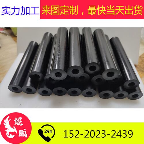 黑色聚氨酯板优力胶限q位块牛筋棒防撞块弹力缓冲垫片来图加工定