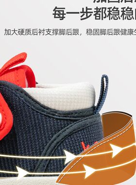 女宝宝鞋子秋季h新款软底防滑布鞋步前鞋男童0一1-3岁春秋婴儿鞋