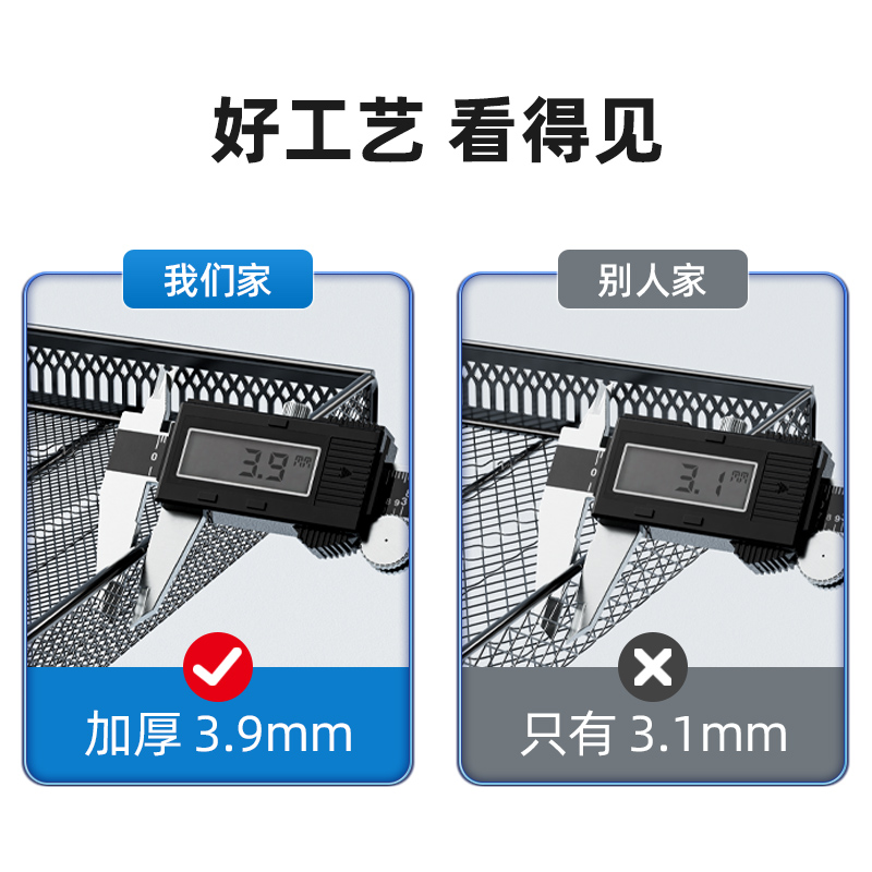 金属文件架文件夹档案收纳盒办公室多层文件框桌面资料收纳置物架