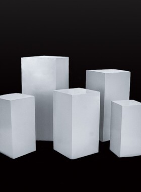 婚庆道具白色铁艺方形柱体甜品台五件套迎宾区Q甜品桌婚礼橱窗摆