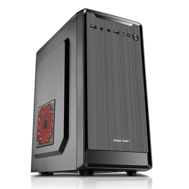 手提迷你matx组装台式机电脑全侧透明M-atx小型主机箱diy外壳机箱