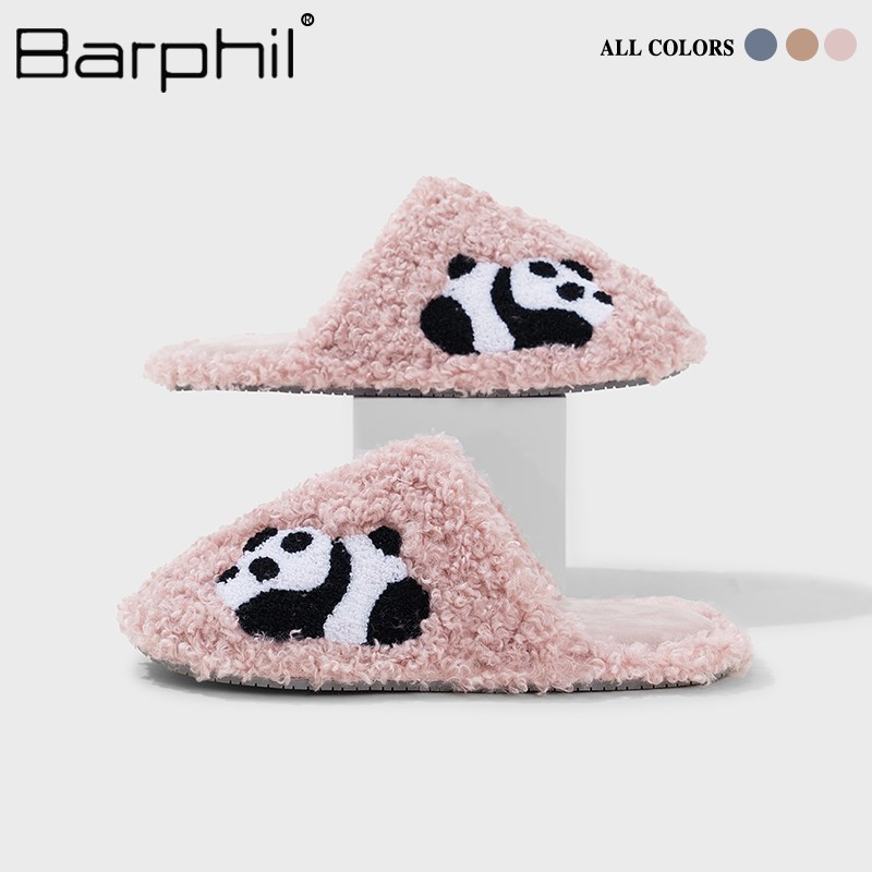Barphil拖鞋女室内家居2024年新款高级感防滑法式包头棉拖鞋家用
