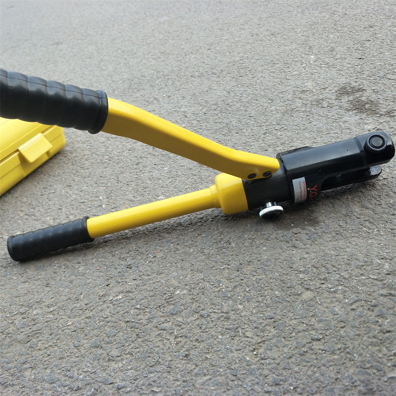 YQK-300铜铝鼻端子压接钳六角压线钳整体式电缆液压钳机模具全