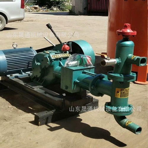 BW60/8灰砂浆注浆泵单双缸卧式灰浆砂浆两用注浆机建筑护坡注浆泵