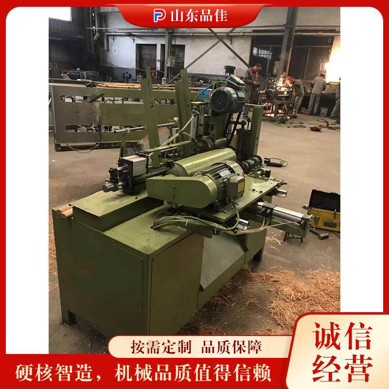 全自动锤柄机羊角工具十字镐把仿形机械园林工具木柄加工机