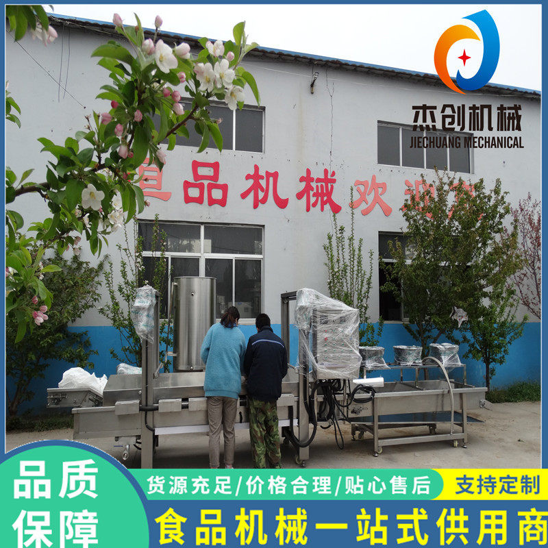 小型素丸子油炸机自动控温狮子头丸子油炸设备肉圆油炸机器