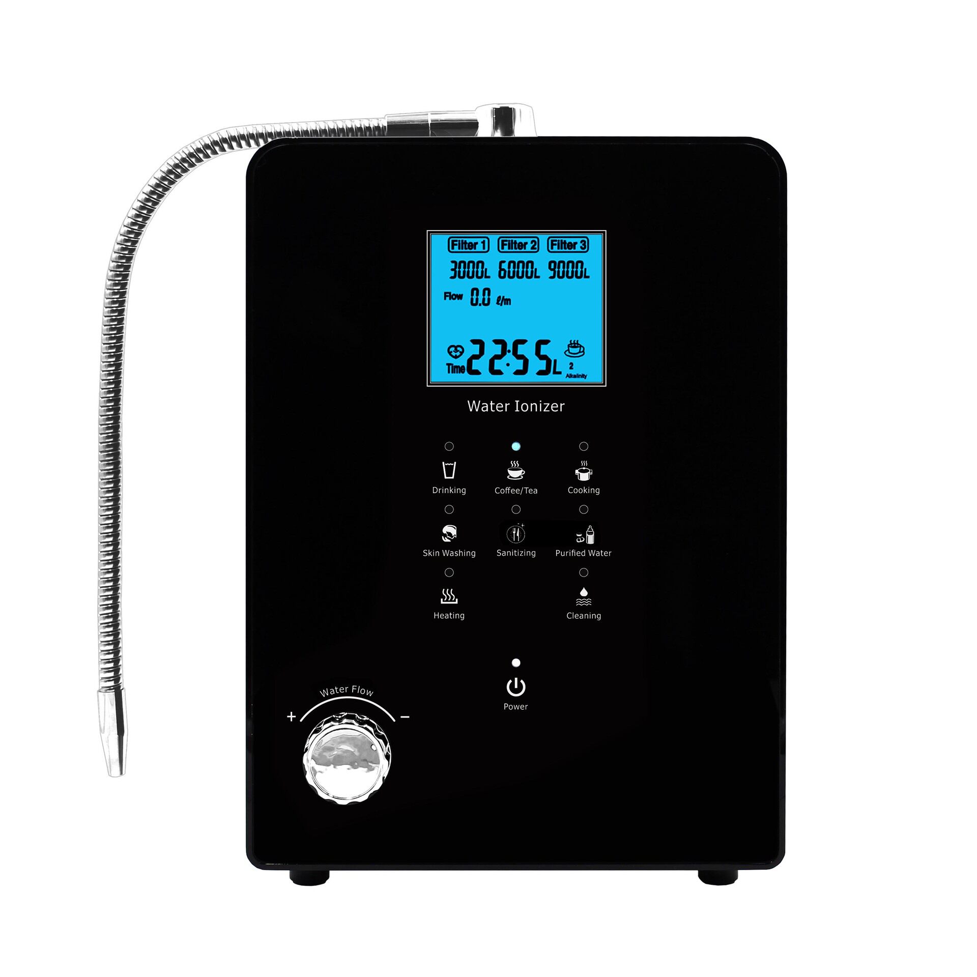 家用电解水机小分子团富氢水机弱碱性负电位净水器Waterionizer