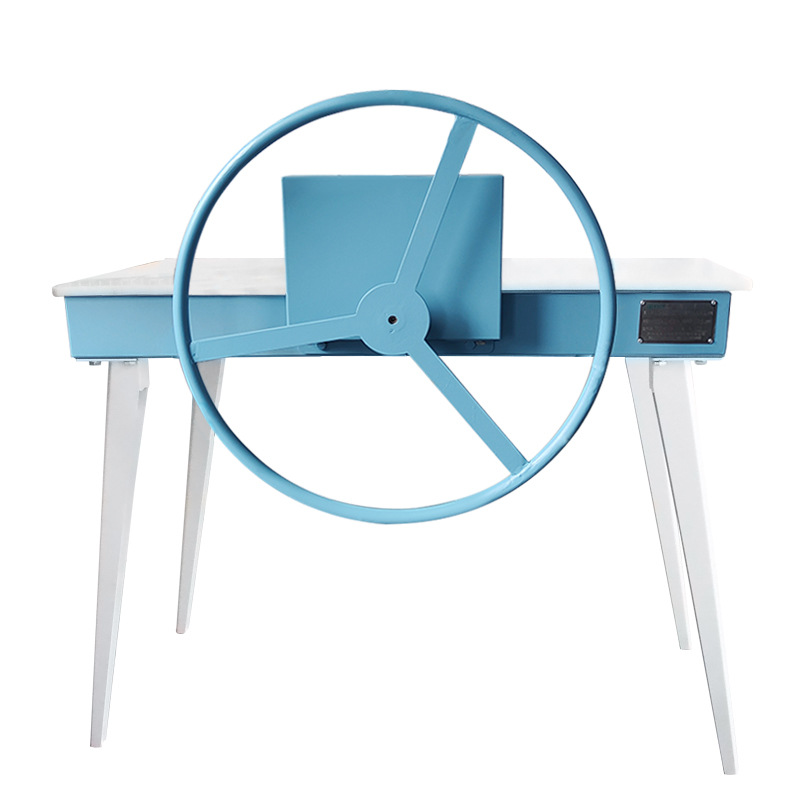 造物空间 陶艺专用双轴泥板机 泥板绞胎制作压泥机 铝合金双滚轴