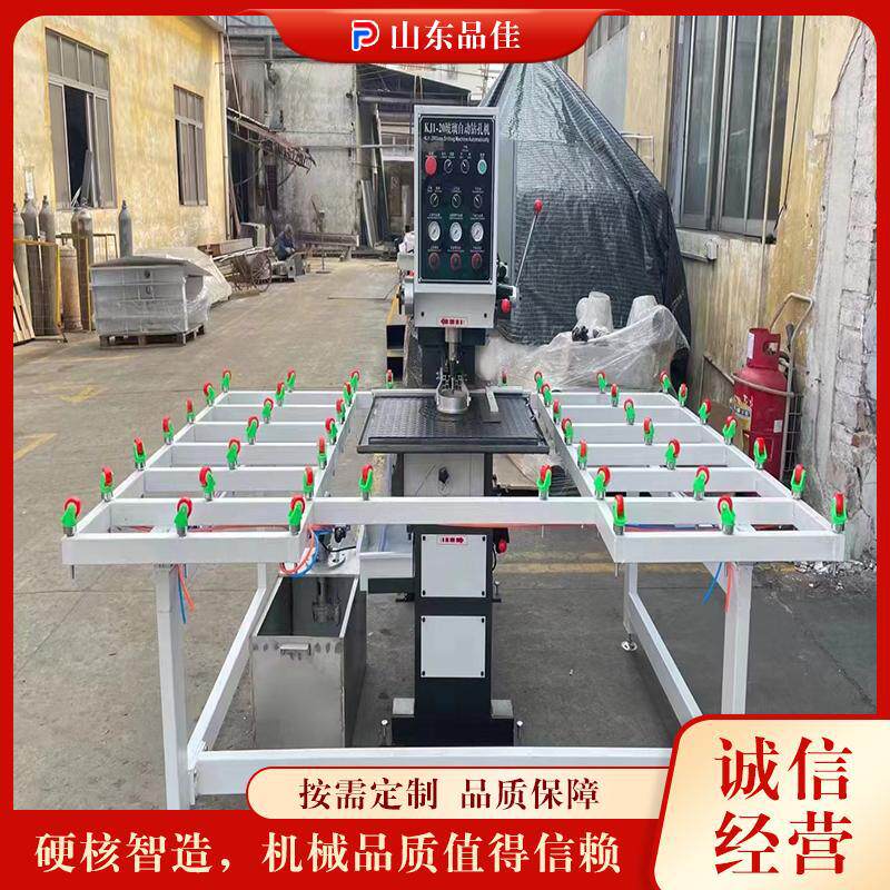 单头玻璃钻孔打孔设备装饰玻璃家具茶几钻孔机玻璃加工打孔机