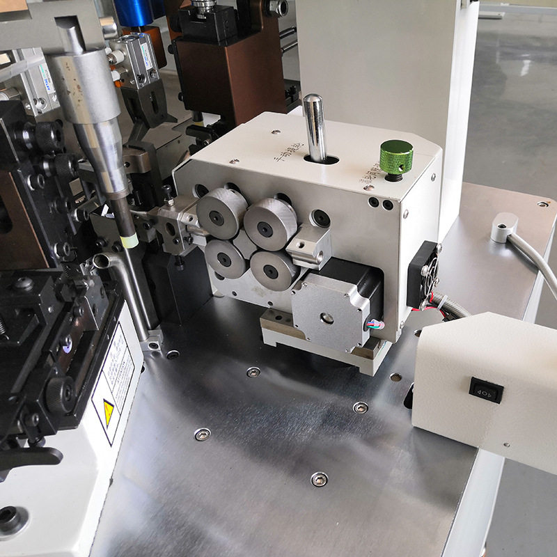 厂家现货高速全自动端子机裁线剥皮打端机双头端子压接精准压接,五金/工具,剥线机,淘宝优惠券,粉丝福利购,淘宝优惠卷