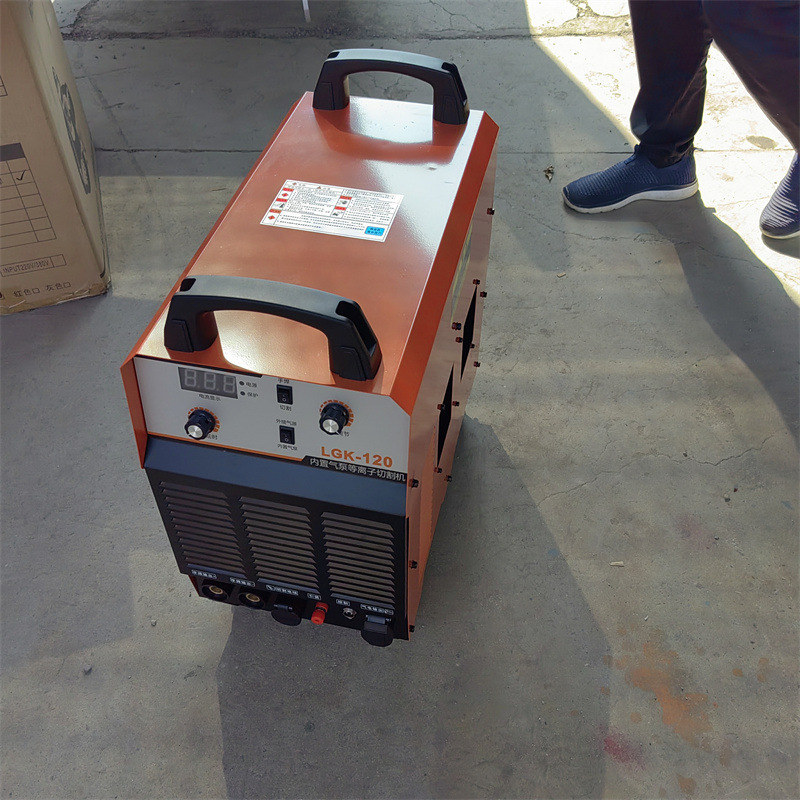 LGK100等离子切割机一体机内置气泵 无气二保焊机一体机电焊机