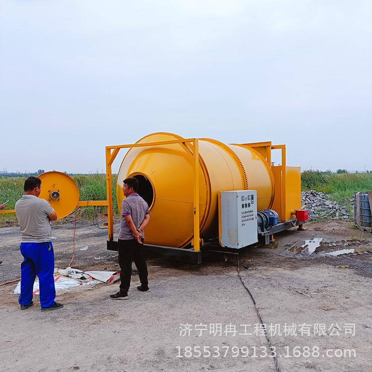 路面沥青拌合机精确控制温度和搅拌时间 现代沥青拌合机环保降噪