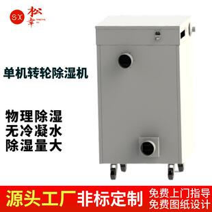 核酸检测试剂检测盒车间专用转轮除湿机1500风量湿度低于25%要求