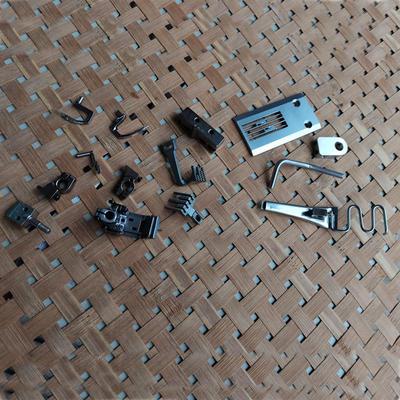 1500改VT1502链条组件 筒式改双针双链针位+贴条装置