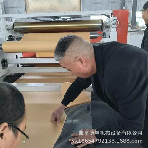 定制海不干胶涂绵机E胶VA压泡棉离型纸热熔胶复合机敏胶背复合机