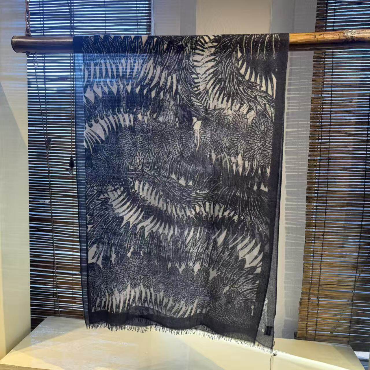 【12-20】AN05 高端羊绒围巾尺寸：200*70  70g左右