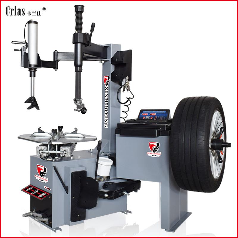 厂价直销110V轮胎拆装机 扒胎机换胎机多功能一体机 防爆胎拆胎机