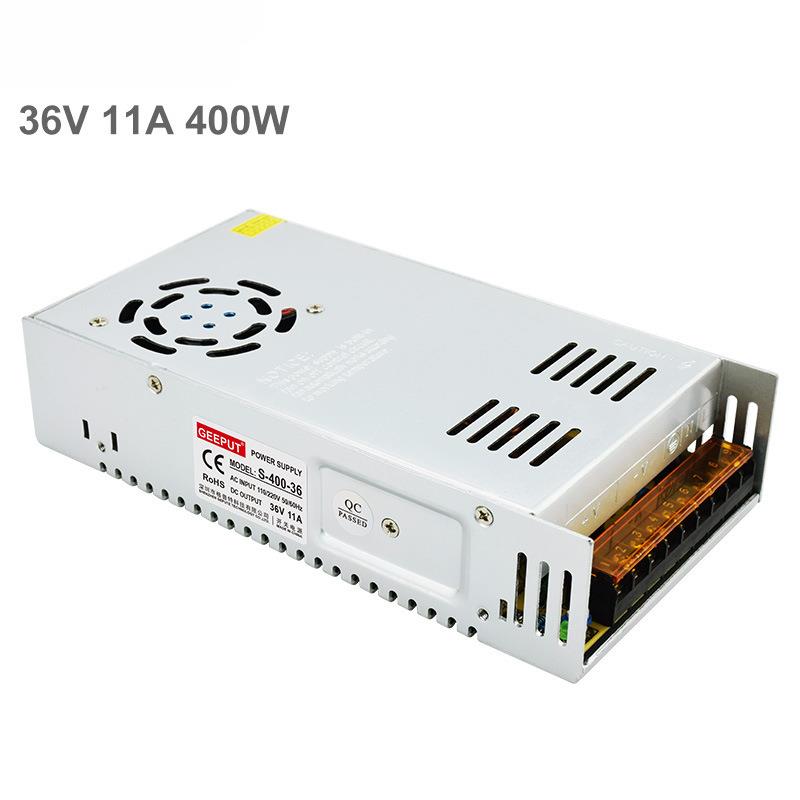 220V转30V36V48V直流开关电源监控400W交换机LED发光字变压器