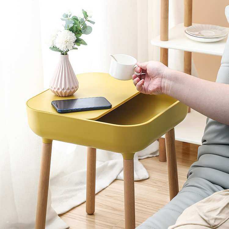 卧室床头柜 简约现代 卧室迷你PP塑料储物柜多功能小户型沙发柜,电子元器件市场,其它元器件,淘宝优惠券,粉丝福利购,淘宝优惠卷