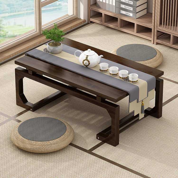 飘窗桌子家用炕桌榻榻米实木小茶几卧地坐地矮桌床上电脑学习桌子,电子元器件市场,其它元器件,淘宝优惠券,粉丝福利购,淘宝优惠卷