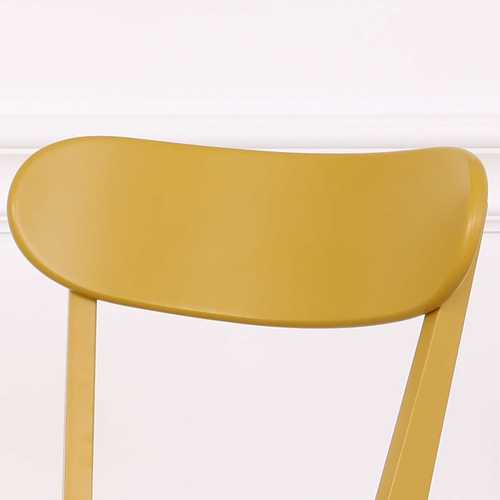 现代简约原木靠背书桌椅家用餐厅布艺实木椅子彩色交叉椅小户型