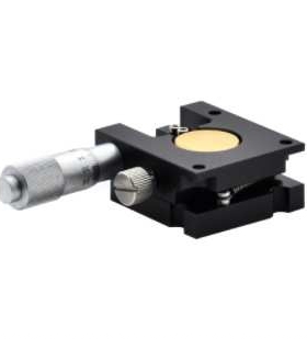 ELF21-40/ELF21-60回转手动位移台 千分尺进给型 方形