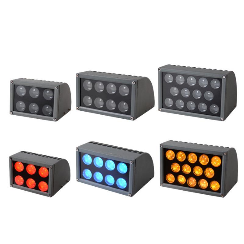 LED束光壁灯外壳18W24W42W窄角度远射程壁灯套件3535科税铝基板