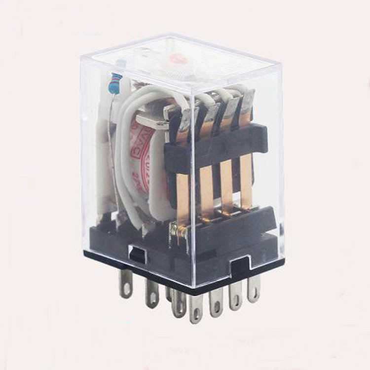 AC220/DC24/12V中间继电器MY4N-J NJ小型电磁器固态器其他器