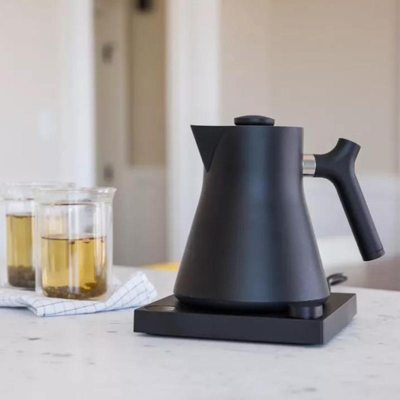 Corvo EKG温控烧水茶壶手冲杯测电子温控壶咖啡壶0.9L
