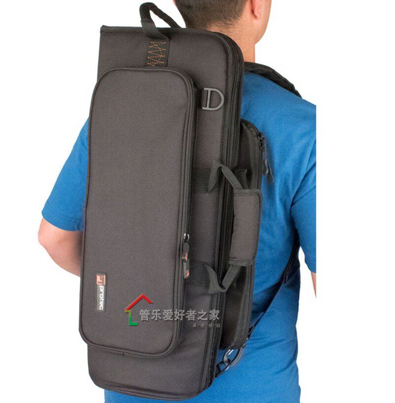 新品 Protec普路太乐器小号便携包 轻便 c238X 小号箱盒双肩背