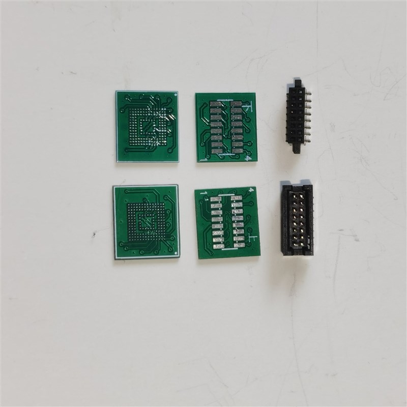 emmc快接板,扩容专用,全接口,支持测试座和编程器