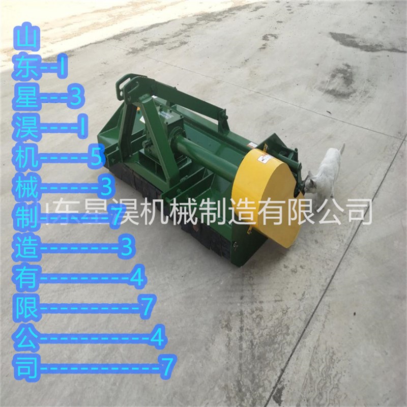 秸秆还田机带玉米秸秆灭茬机杂草树枝粉碎机杀秧机农用四轮拖拉机