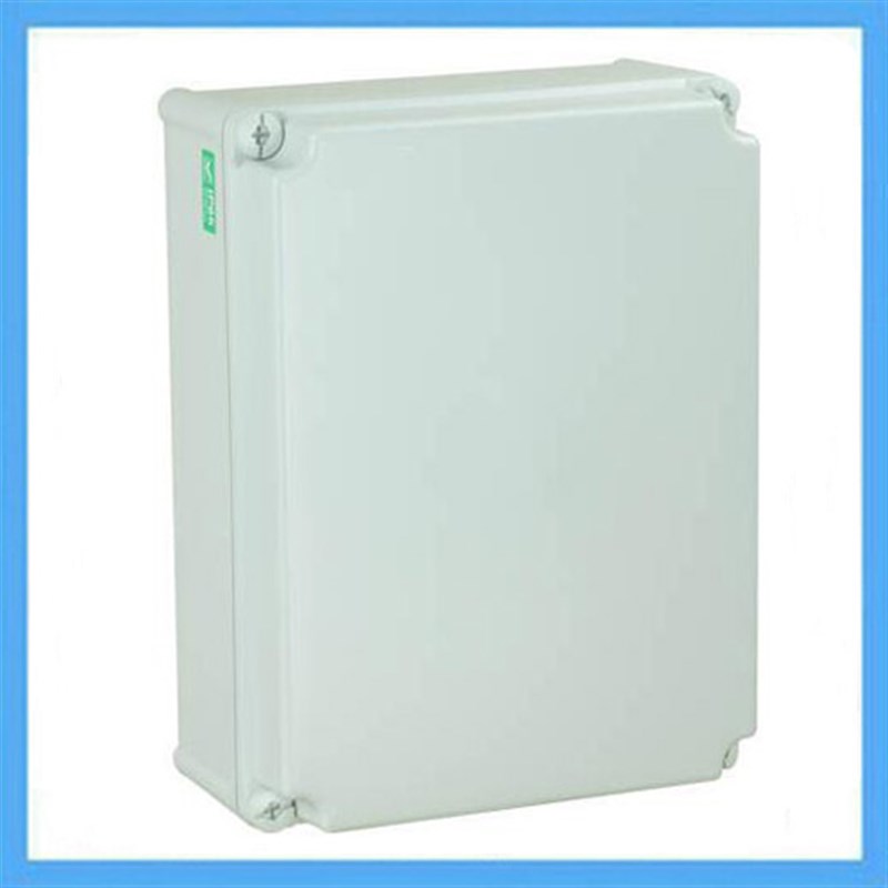 400*300*160mm PC防水接线盒 聚碳酸酯电气密封箱 户外配电控制箱