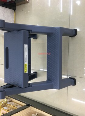 灰色洗车凳塑料家用可折叠汽车美容梯椅两二步摄影小梯加厚洗车台
