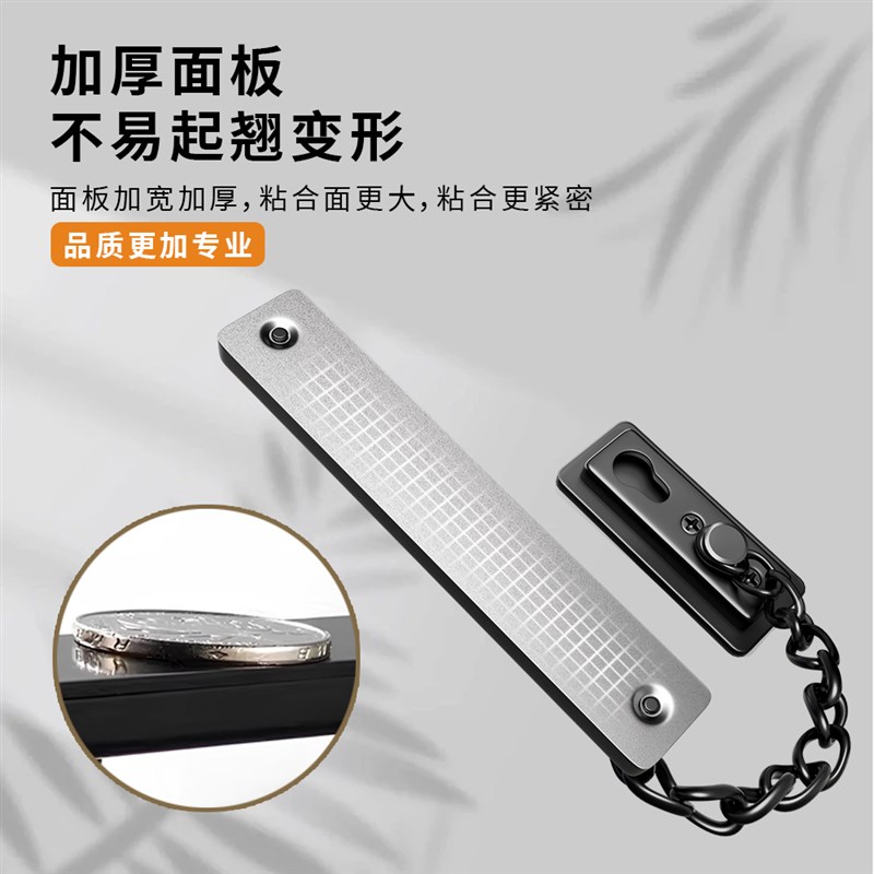防盗链门链门栓门内反锁扣门锁卡扣酒店房门安全链免打孔阻门神器