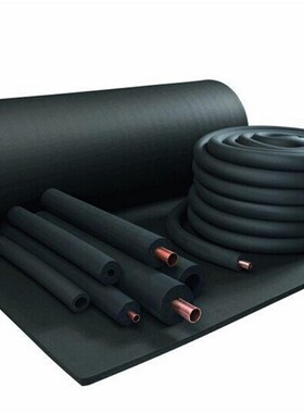 富瑞格工程保温管 B1级 320892m 橡塑保温管空调铜管水管保温棉