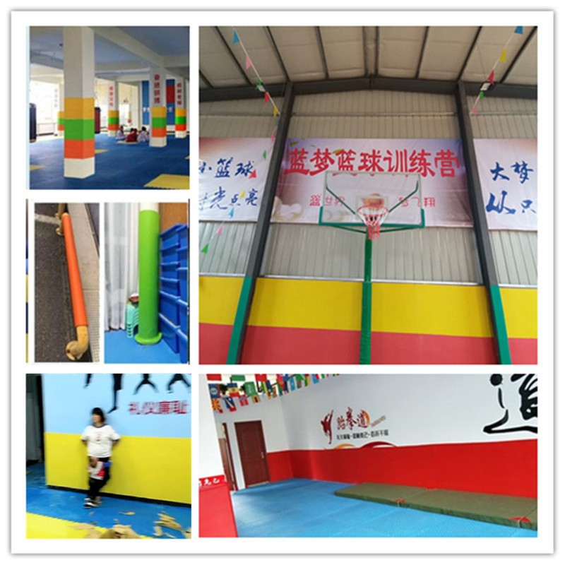 宝宝防撞条加宽幼儿园儿童房横梁圆柱子墙体保护贴环保墙贴软包垫