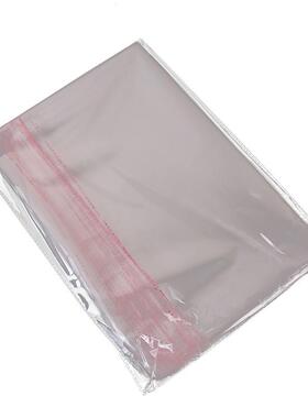 宽度48cm双5丝透明opp自粘袋包装袋不干胶自封袋服装塑料密封新款