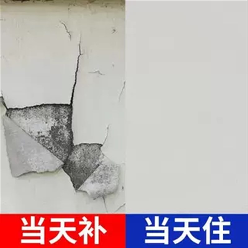【下单立减50】防水防潮免漆补墙膏墙面修补白色腻子膏室内墙修复
