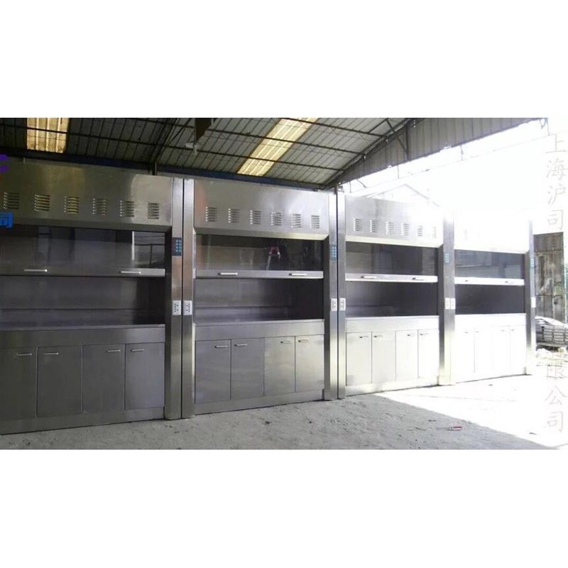 【折扣】不锈钢通风柜304不锈钢通风橱 风机风管玻璃钢通风柜实验