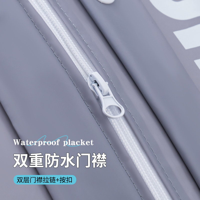 加长透明雨衣电动车男款长款全身防暴雨雨服骑行一体式成人雨披女