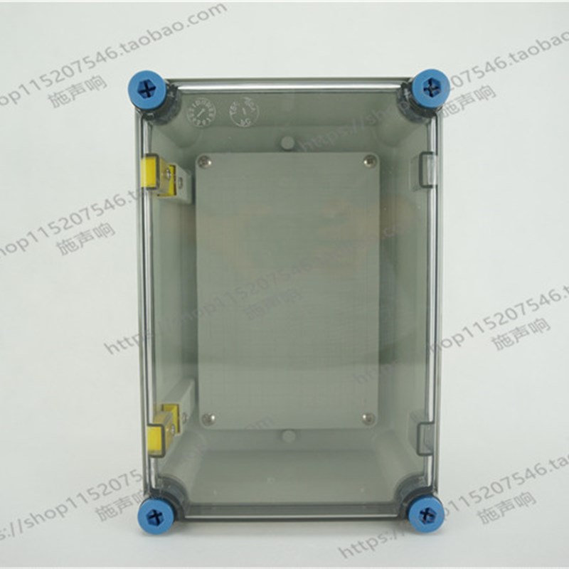 PC塑料防水盒 透明防水箱 防水接线盒 控制箱开关盒 190*280*130