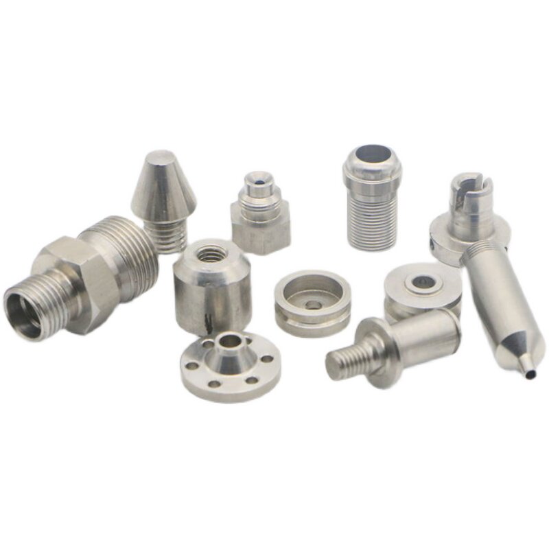 数控车床加工非标接头非标螺栓特殊轴定制机械来图定制