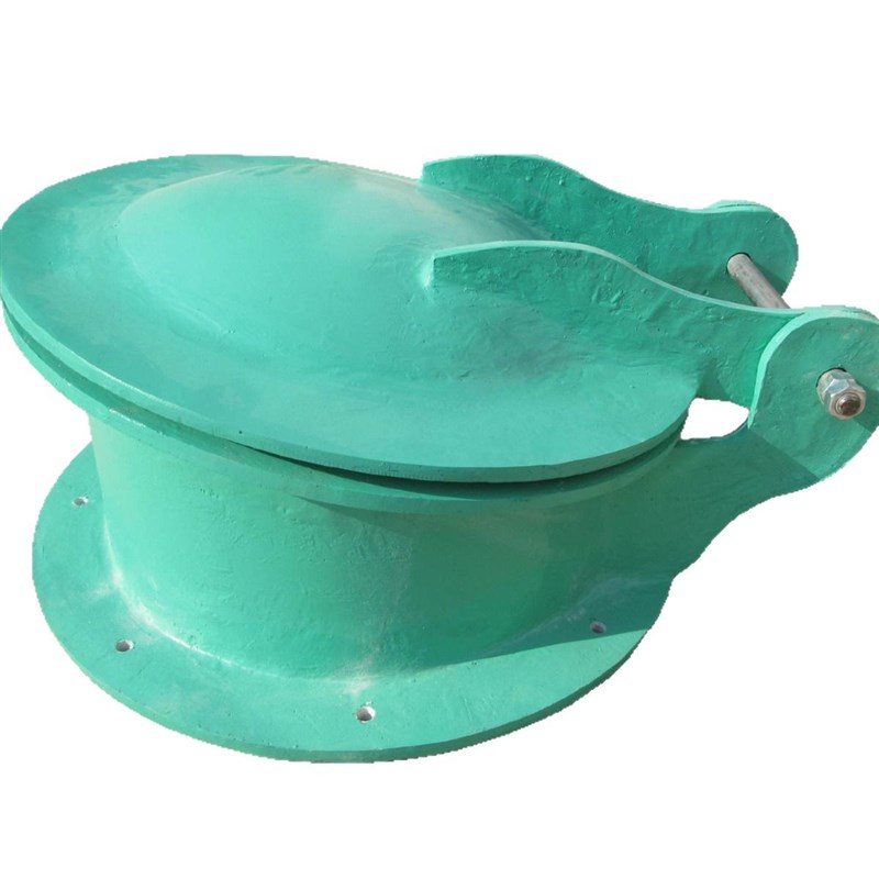 玻璃钢拍门方形圆形防倒灌铸铁拍门不锈钢拍门浮箱拍门水库排水