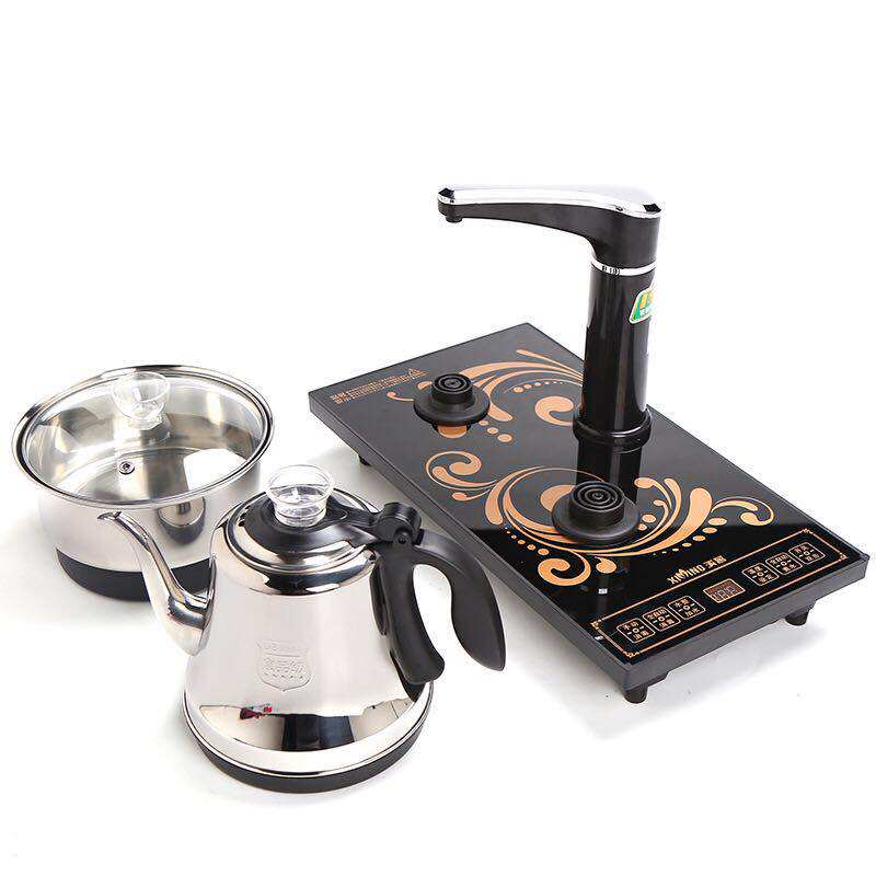 YX*23溪茗电磁炉茶具套装全自动上水电热水壶S泡茶自烧水壶电.