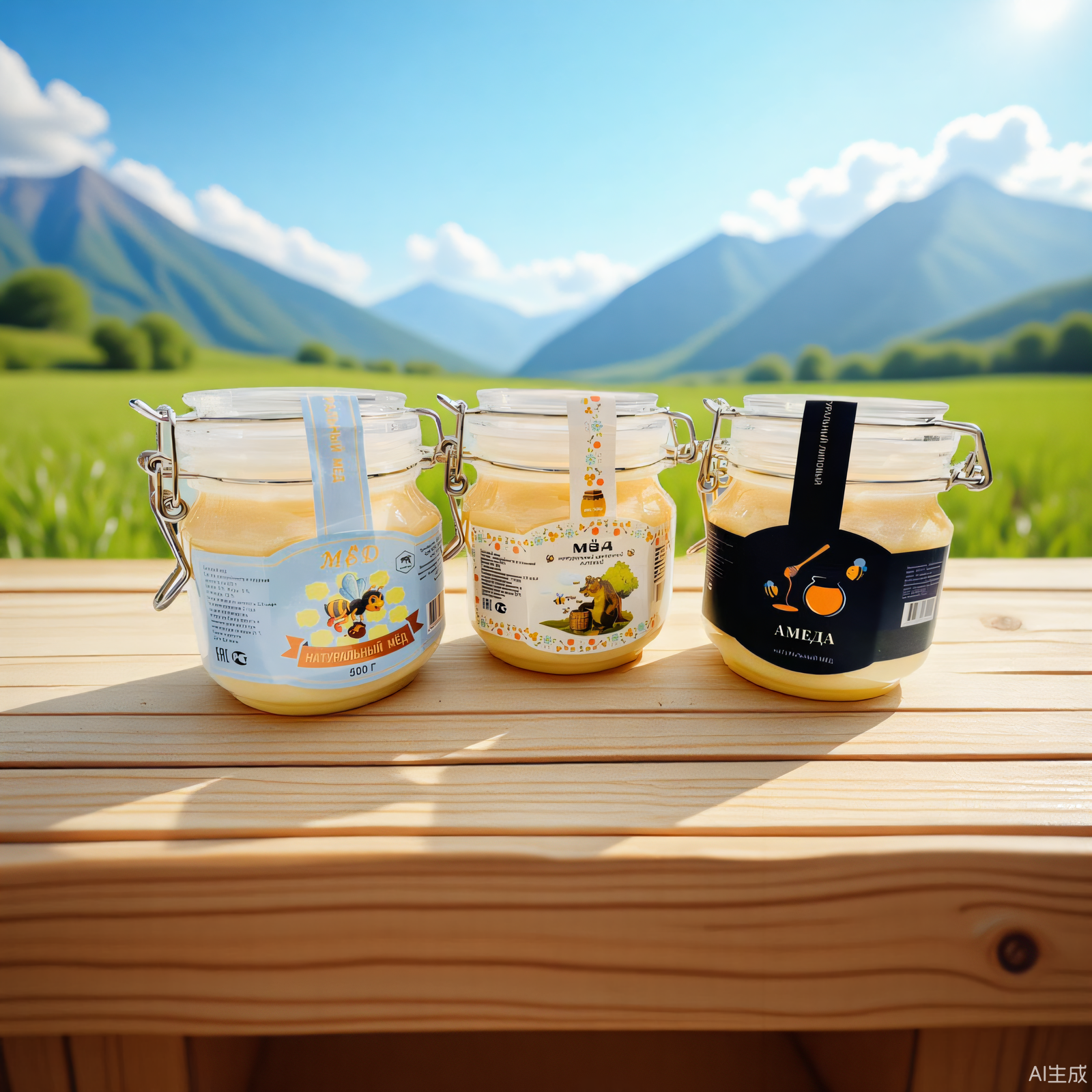 椴树蜂蜜500g瓶装俄罗斯进口原装泡茶解酒办公室小瓶装