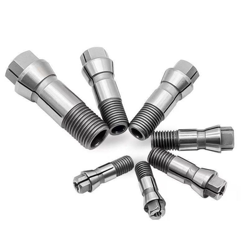 多轴器钻孔攻丝机夹头CT4569 12弹簧弹性夹头丝锥丝攻钻头筒夹